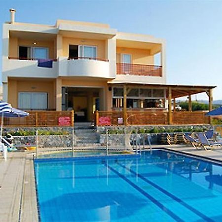 Danaos Beach Apartments Sfáka Exteriör bild